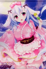 【中古】タペストリー 兎月白雪 描き下ろしB2タペストリー 「PS4/Switchソフト けもの道☆ガーリッシュスクエア」 WonderGOO購入特典