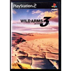 【中古】 PS2 ワイルドアームズ アドヴァンスドサード ケース・説明書付 プレステ2 ソフト