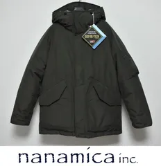 2024年最新】nanamica gore-tex down coatの人気アイテム - メルカリ