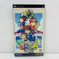 【飾磨店】 中古 | カプコン ゲームソフト ロックマンDASH 鋼の冒険心 プレイステーション・ポータブル アクション 1900年製 ULJM-05030 【613】