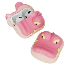【人気商品】カバー エアーポッズ 第3世代 第3世代 AirPods 保護 ケース ケース アップルイヤホン保護ケース Airpods AirPods 3用 保護ケース 収納ケース 耐衝撃 シリコン 軽量 防塵 新設計 紛失防止 持ち運び便利 ピンク】 クロコのサムネイル