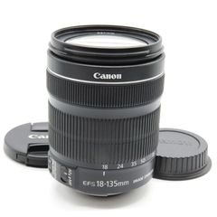 ■ほぼ新品■ CANON Canon 標準ズームレンズ EF-S18-135mm F3.5-5.6 IS STM