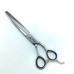 【シルバーラインSilverLine】DT700マジックセニング トリミングシザー 右利き トリマー ペット 7インチ 中古 sc2231