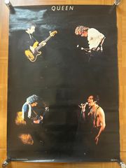 QUEEN ポスター 61cm×91cm(24x36inch) vintage - メルカリ