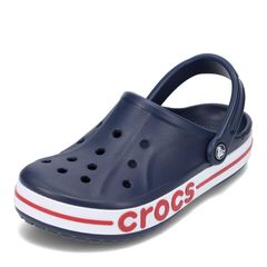 【新品】 [クロックス] サンダル Bayaband Clog レディース ネイビー 23.0 cm 3E 0