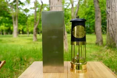 新品未使用　マイナーズランプ　マイナーズランタンシリアルナンバー入　真鍮製 2025年最新】マイナーズランプの人気アイテム - メルカリ