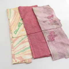 9566☆送料込み❣️絞り 着物 4枚 まとめ売り❣️ 2025年最新】着物 絞りの人気アイテム - メルカリ