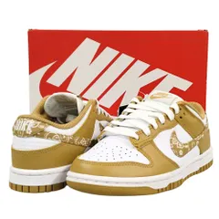 NIKE ナイキ 品番 DH4401-104 W DUNK LOW ESS Barley Paisley ダンク シューズ レディース サイズ US6=23cm 正規品 / 36601