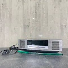 BOSE wave musicsystem 【中古】ボーズ　ミュージックシステム オーディオ 台 リモコン　電源コード付き/71410のサムネイル
