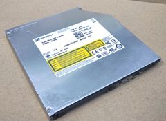 【中古パーツ】複数可 DVDドライブ ノートパソコン用 内蔵DVDスーパーマルチ 厚さ9.5mm SATA RW■GU40N ベゼル無し