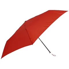 (マジカルテック)65g 超軽量 UVカット 折りたたみ傘 50cm 10255 レッド 1