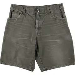 古着 ディッキーズ Dickies ダック地ペインターショーツ ショートパンツ メンズw35相当/eaa540967