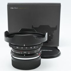 VoightLander 単焦点広角レンズ ULTRA WIDE-HELIAR 12mm F5.6 Aspherical II　VM