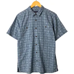 Patagonia 半袖シャツ パタゴニア バックステップ パタロハ ヘンプ 麻 パタゴニアのバック・ステップ・シャツは誰にも似合う涼しい半袖