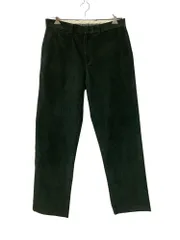 L.L.Bean エルエルビーン クラシックフィット コーデュロイパンツ サイズ32 グリーン 中古 D4