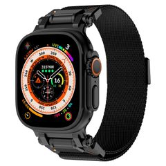 ベルト メタル 10/9/8/7/6/5/4/SE Series グネット式バックル 2/Ultra Ultra 無限に調整可能 Watch Apple 対応 強力な磁 44mm 45mm 通気 46mm 49mm バンド アップルウォッチ用 ステンレス アッ