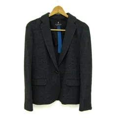 ランバン テーラードジャケット トップス アウター ウール レディース 40サイズ グレー系 LANVIN 【中古】のサムネイル