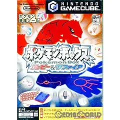 ゲームキューブソフト ポケモンボックス ルビー&サファイア(メモリーカード59同梱) 任天堂