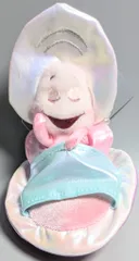 ディズニーストア プラッシュキーチェーン オーロラ ヤングオイスター ヤングオイスター(おやすみ)