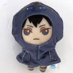 【中古】キーホルダー [単品] 影山飛雄 烏野高校・音駒高校 マスコット 「セガ ラッキーくじ ハイキュー!! Pastel Art Collection」 ラストラッキー賞