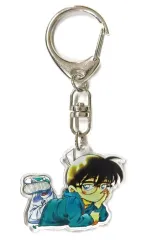 【中古】キーホルダー 江戸川コナン(33巻表紙絵) 「名探偵コナン キーホルダーコレクションvol.4」 コナン探偵社限定