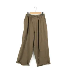 journalstandardluxe購入2022SSキタンリネンパンツサイズ4 JOURNAL STANDARD LUXE パンツ リネンチェックパンツ レディース