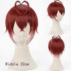 新品 コスプレウィッグ ツイステッドワンダーランド風 ツイステ Riddle Ace Trey Chenya全員 かつら WIG 耐熱 cosplay ハロウィン仮装 変装