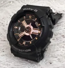 BABY-G カシオ BA-110XRG-1AJF クオーツ プレゼント腕時計 ギフト  ラッピング無料 愛の証 感謝の気持ち baby-g 国内正規品 新品 メッセージカード手書きします 