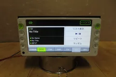 トヨタ ★動作保証付/V7062/トヨタ純正　NSCP-W61　SDナビ　2011年　TVワンセグ内蔵　CD再生OK　本体のみ