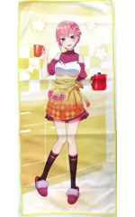 [중고] 잡화 나카노 카즈하나 꽃 앞치마 마이크로 화이버 타월 [이치 반 쿠지 5 등분의 신부 ∬ ~당신과 함께 .~] F상