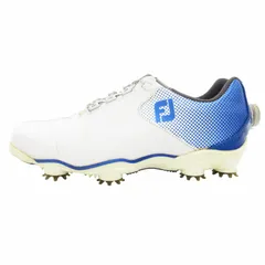FOOT JOY フットジョイ 53471J DNA BOA ゴルフシューズ  ホワイト系 25.5 [240101464720] ゴルフウェア メンズ ストスト FOOT JOY フットジョイ 53471J DNA BOA ゴルフシューズ ホワイト