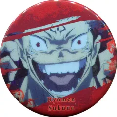 【中古】バッジ・ピンズ 両面宿儺 「呪術廻戦 呪缶バッジ」