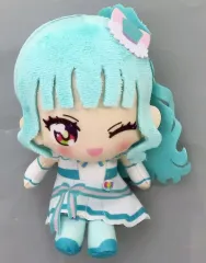 【中古】ぬいぐるみ キュアリリアン コロっとまんまる プリフェイスぬいぐるみ～キュアキュンキュン・プリルン・キュアリリアン・猫屋敷ユキ～ 「映画キミとアイドルプリキュア♪ お待たせ!キミに届けるキラッキライブ!」