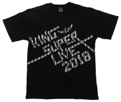 【中古】Tシャツ TシャツB ブラック XLサイズ 「KING SUPER LIVE 2018」