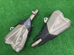 NINJA1000 サイレンサーマフラー 左右 K628 カワサキ 純正 バイク 部品 ZX1000L ZXT00L ニンジャ1000 機能的問題なし 品薄 車検 Genuine 【中古】 45のサムネイル