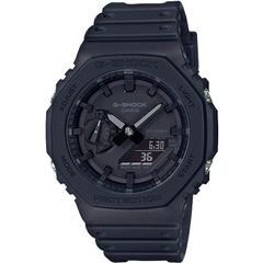 CASIO 腕時計　GA-2100-1A1 アナデジ ブラック カーボン／樹脂 20気圧防水　並行輸入品