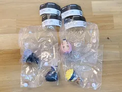 未使用　まちぼうけ NARUTO -ナルト- ラーメン一楽の場合 全4種セット 【E3141-001】▶110