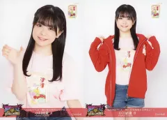 NMB48 横野すみれ 小川結夏 生写真 ペアカット