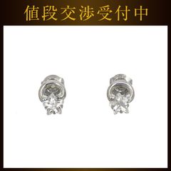 ピアス ホワイトゴールド ＷＧ 美品 K14 585 中古 星 アクセサリー