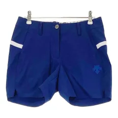 サイズ：M DESCENTE GOLF デサントゴルフ JAPAN ショートパンツ  ネイビー系 [240101371961]# ゴルフウェア レディース ストスト
