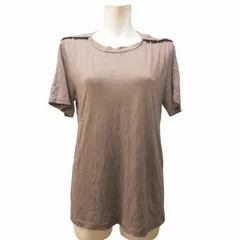 ニールバレット Neil Barrett カットソー 半袖 エポレット グレー系 0830 ■GY06 レディースのサムネイル