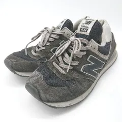 ◇ Θ NEW BALANCE ニューバランス カジュアル スニーカーシューズ サイズ解読不能 ブラック系 メンズ E  【1507160031909】