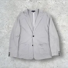 URBAN RESEARCH 2B ジャージー テーラードジャケット アンコンジャケット 40