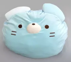 【中古】クッション・本体 ねずみまかろん もちふわ! まかろんず BIG