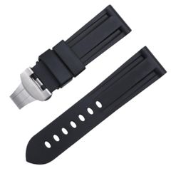 パネライ 純正 22mm ルミノール 腕時計 ベルト バンド クロコ 尾錠用