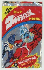 ロッテ ロッテウルトラ怪獣フーセンガム/第2弾 セブン対ペガッサ