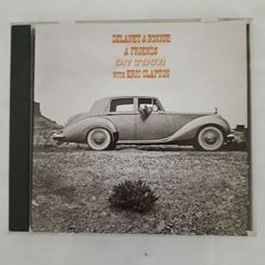 国内盤CD オン・ツアー・ウィズ・エリック・クラプトン  デラニー&ボニー