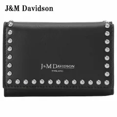 2023年最新】j&m davidson 三つ折り財布の人気アイテム - メルカリ