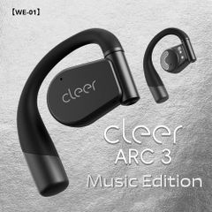 Cleer Arc 3 Music Edition - イヤーフック・オープンイヤー・イヤホン 【輸入品】