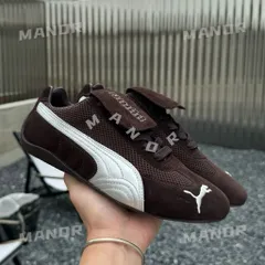 2024年最新】puma スピードキャット ブラウンの人気アイテム - メルカリ
